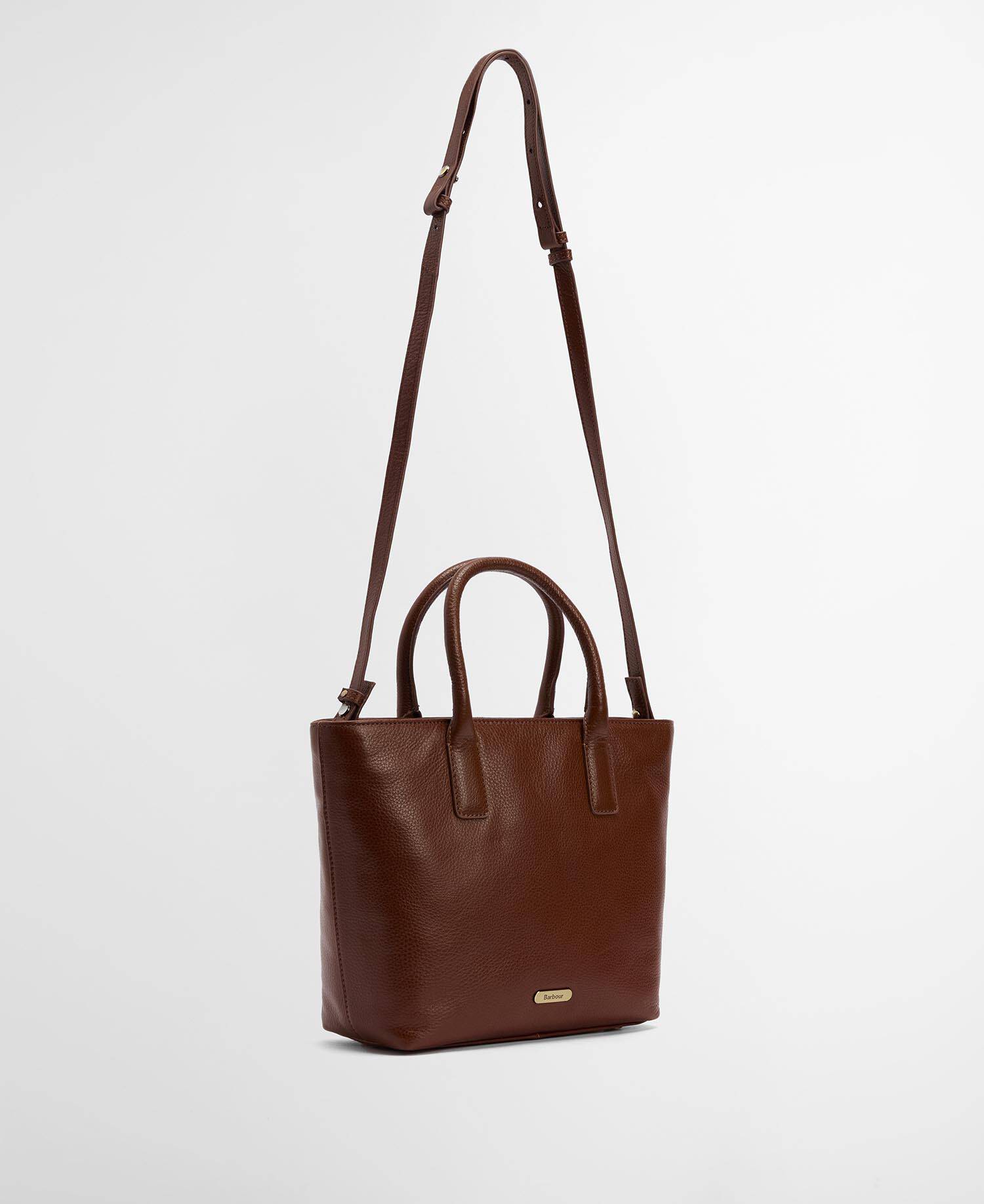 Birch Leather Tote Bag image number 4