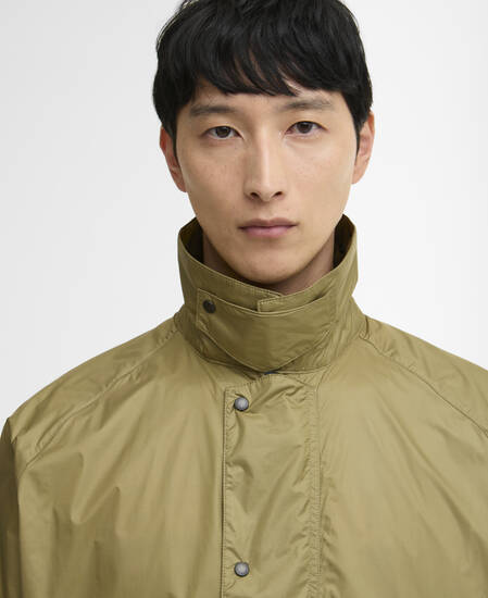 Transport UV Showerproof Jacket Bleached Olive