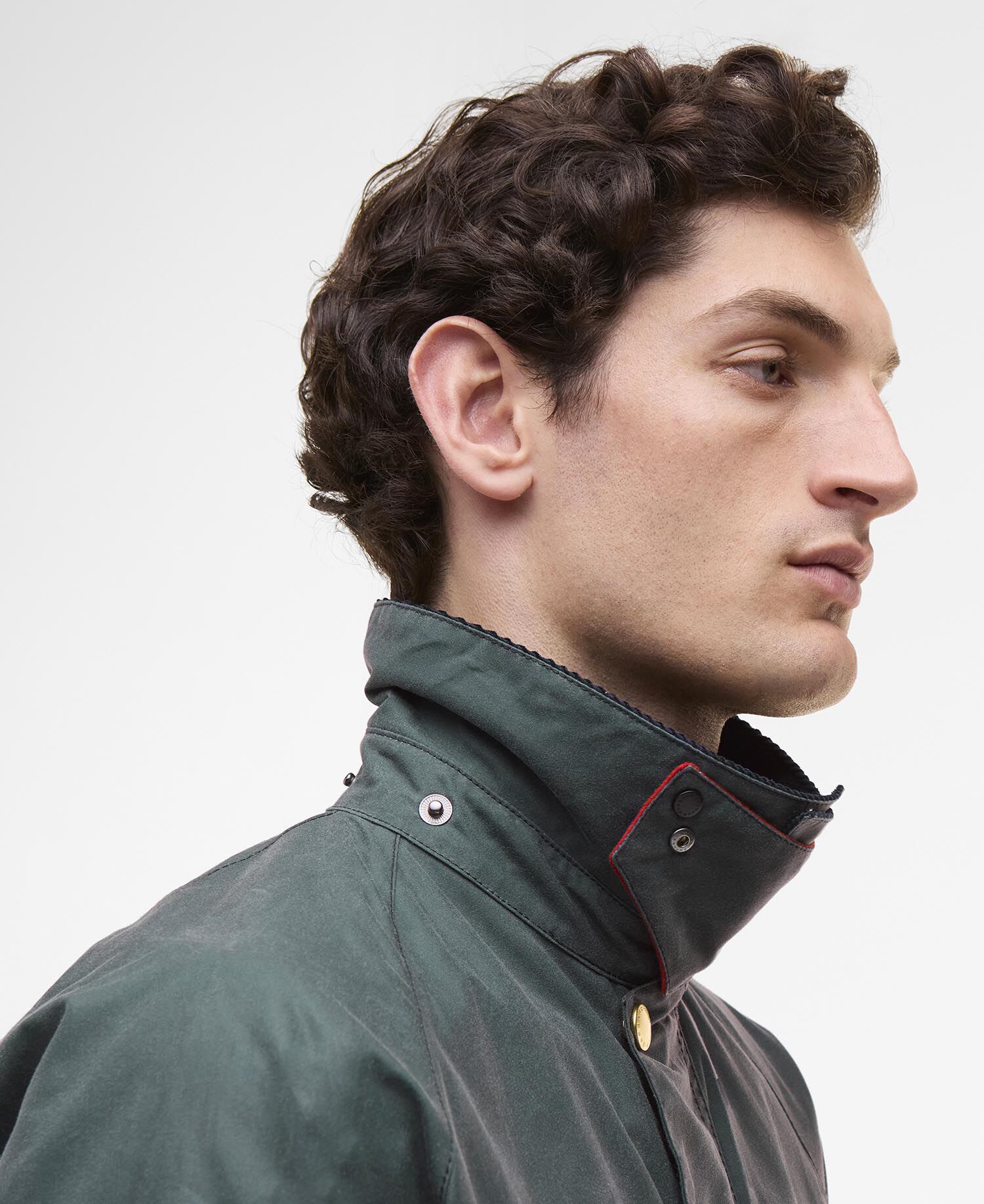 Buy Paul Smith loves Barbour Transport Waxed Jacket for GBP 399.00