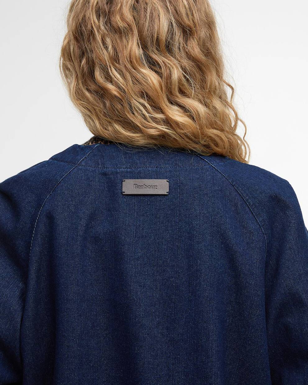 Saima Denim Overshirt