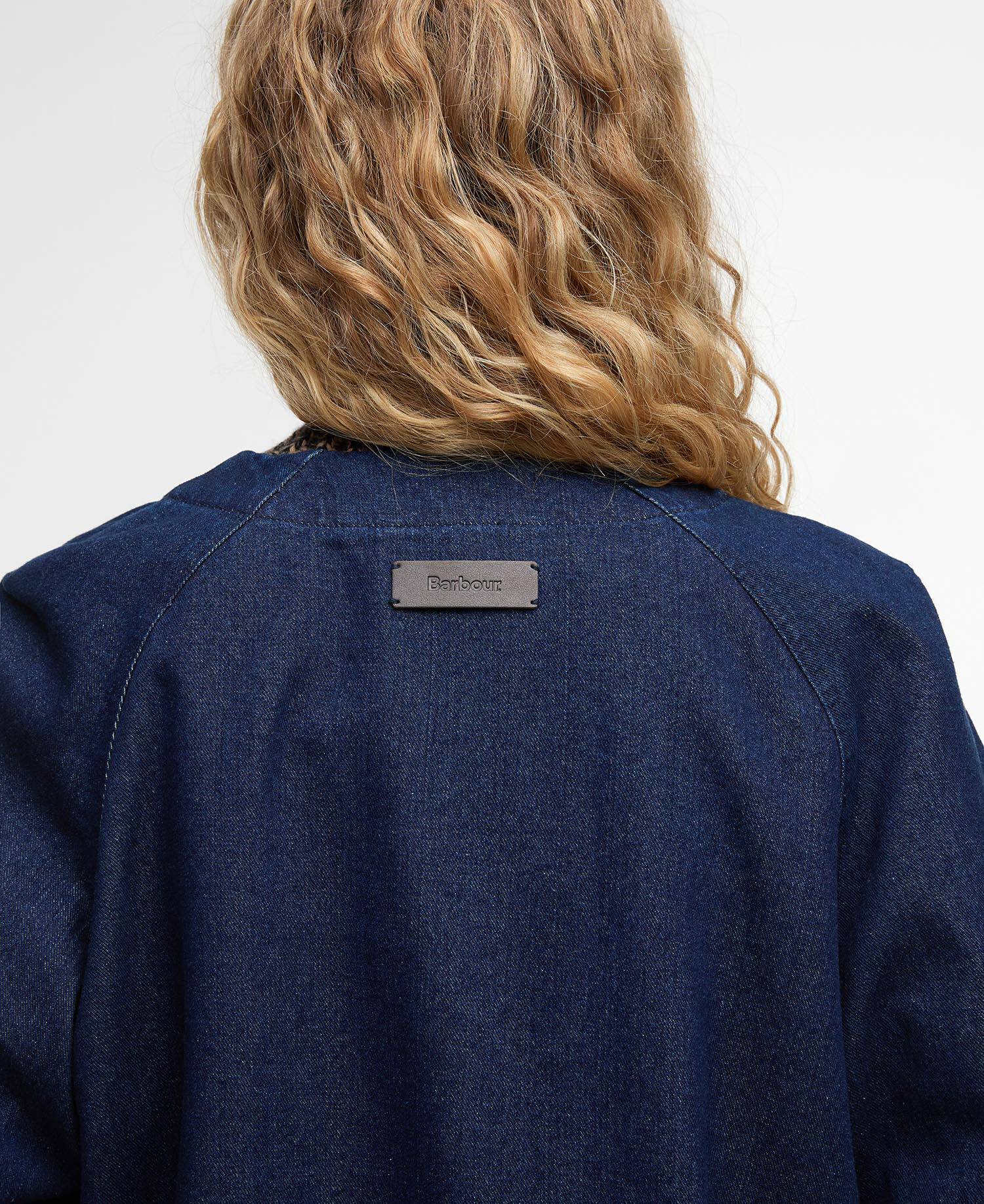 Saima Denim Overshirt image number 5