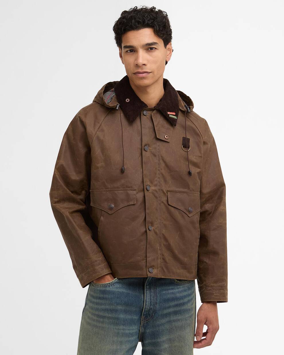 Barbour x Levi's Spey Waxed Jacket