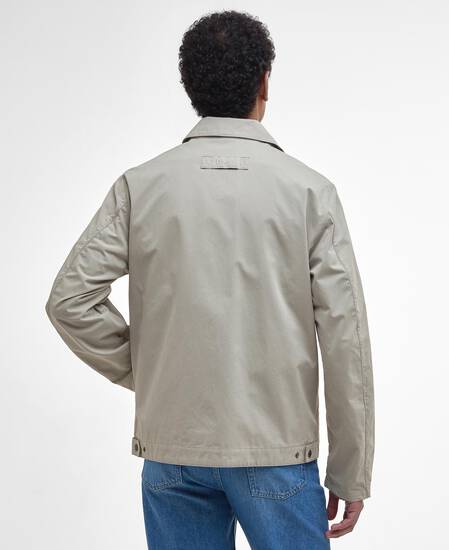 Fernport Casual Jacket Concrete