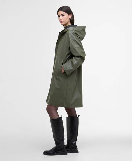 Recoleta Showerproof Jacket Dusky Khaki