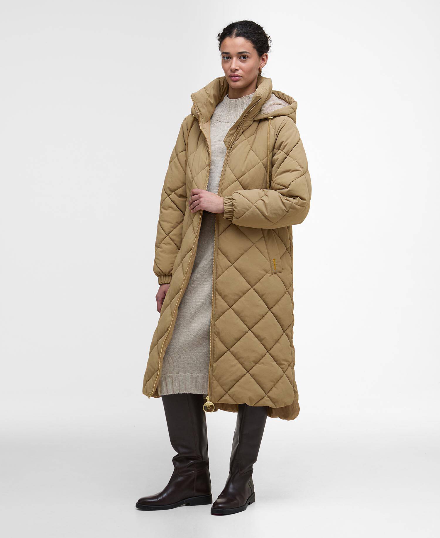 Kirkton Longline Puffer Jacket image number 1