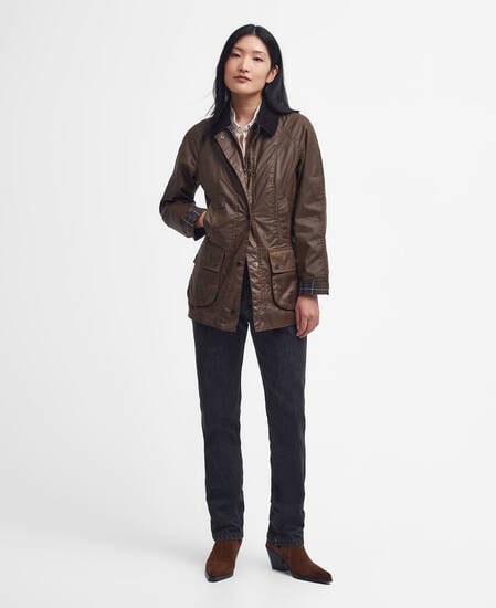 Beadnell&reg; Waxed Jacket Bark