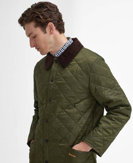 Liddesdale&reg; Quilted Jacket Olive