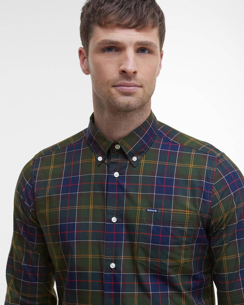 Wetheram Tailored Long-Sleeved Shirt