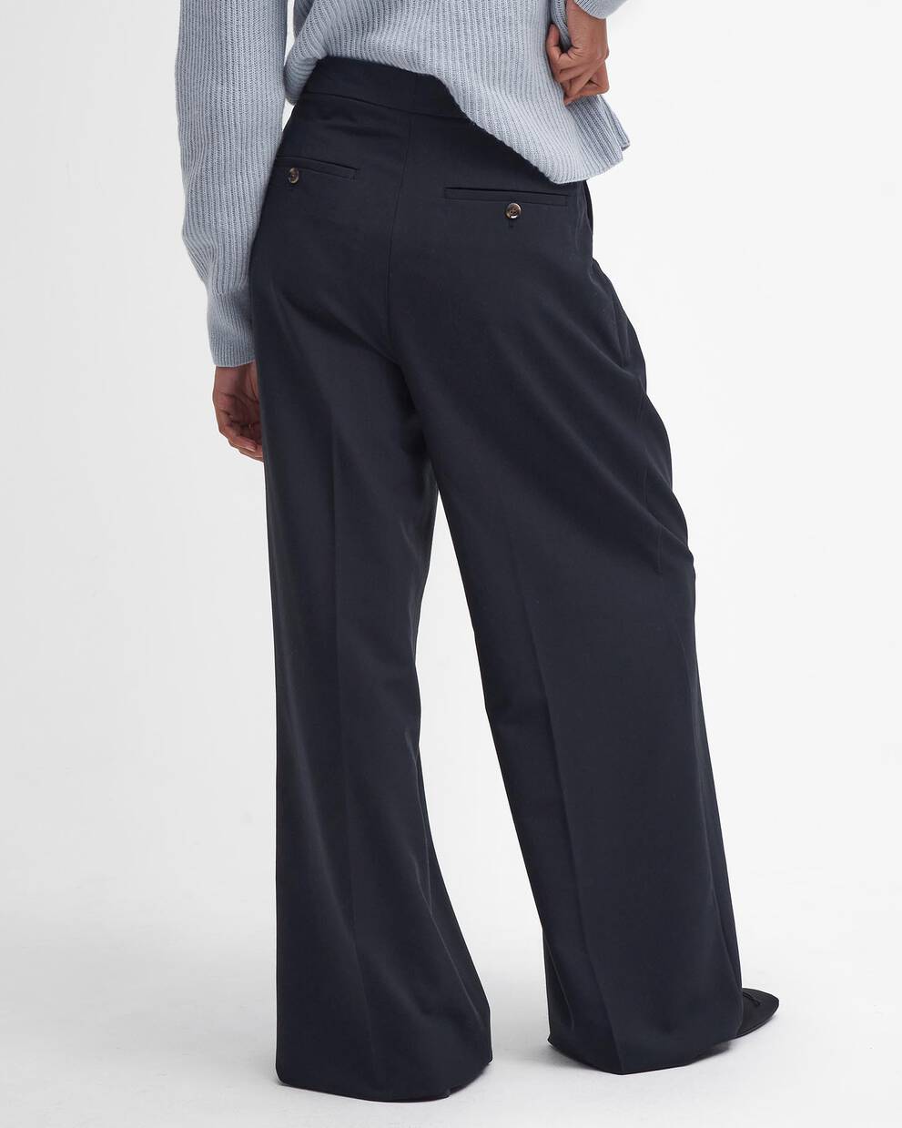 Francis Wide-Leg Trousers