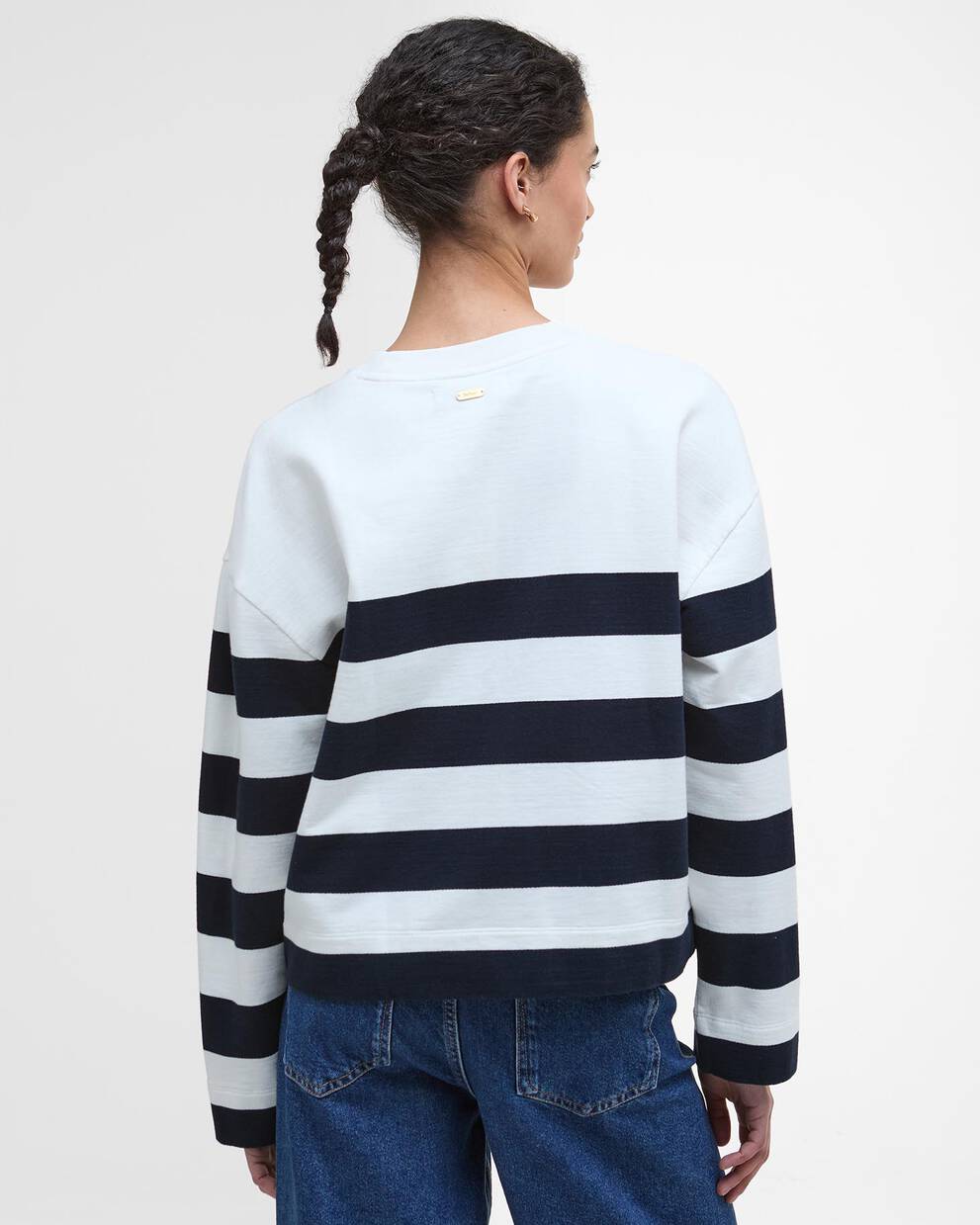 Faye Striped Sweatshirt