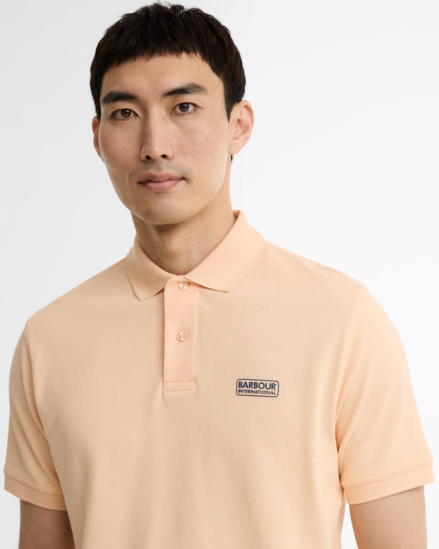 Poloshirt Essential Bleached Apricot