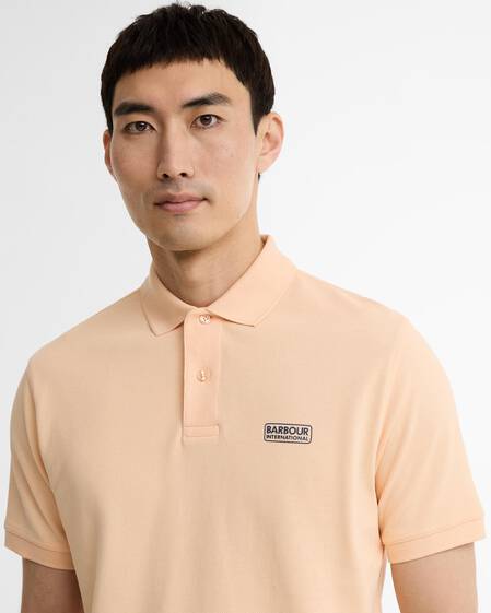 Poloshirt Essential Bleached Apricot