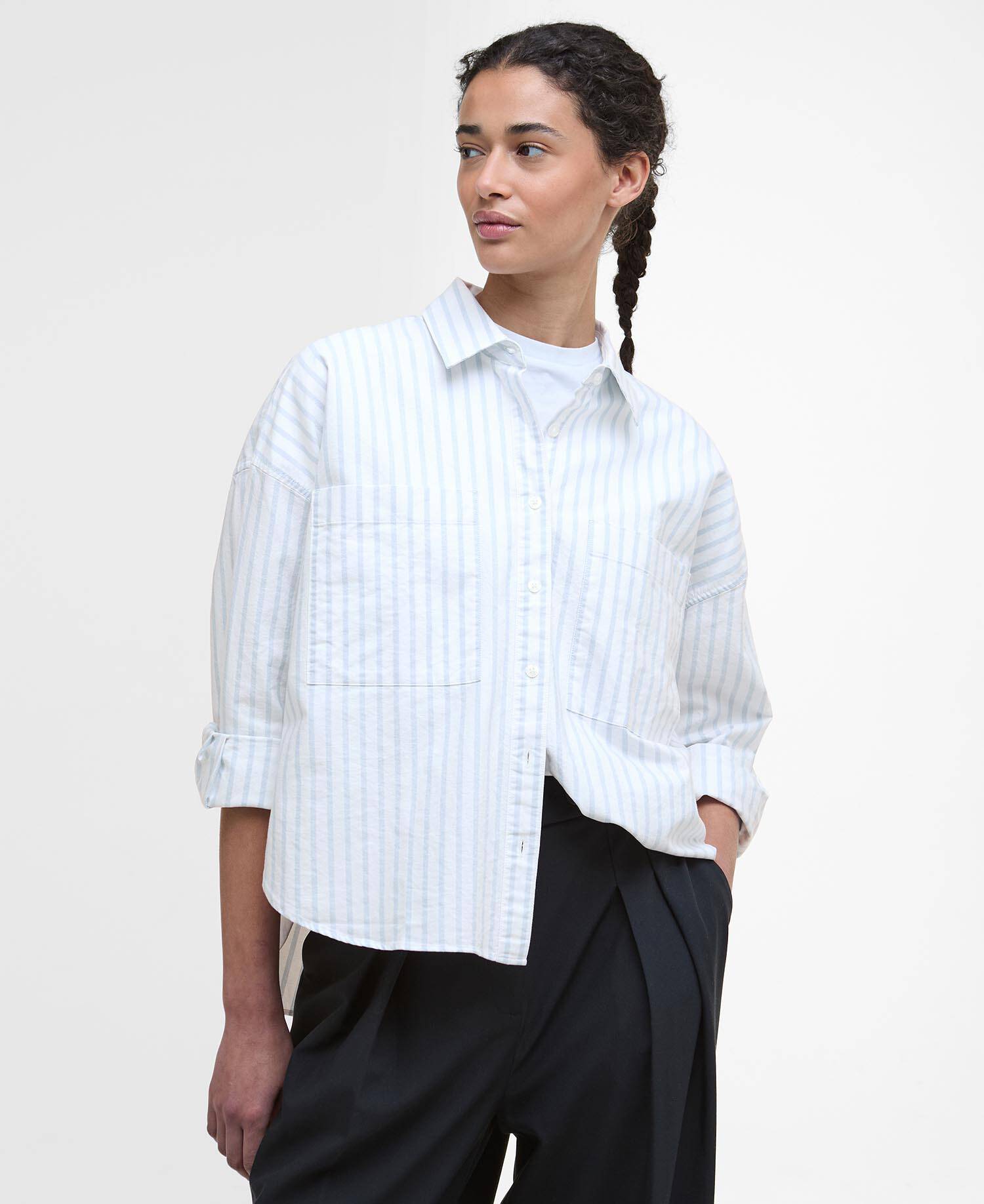 Lavensdale Striped Relaxed Shirt image number 0