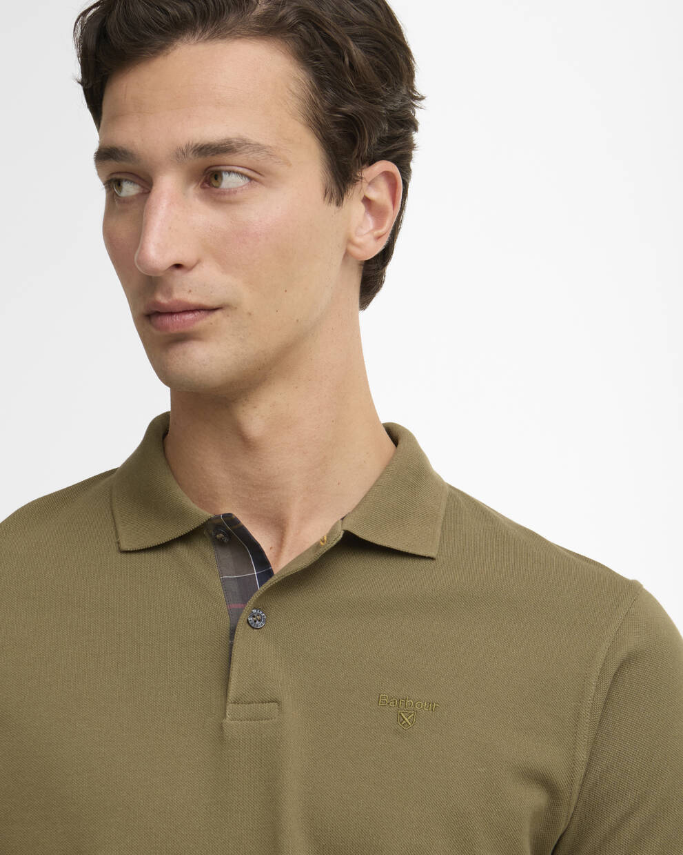 Pima Cotton Tailored Polo