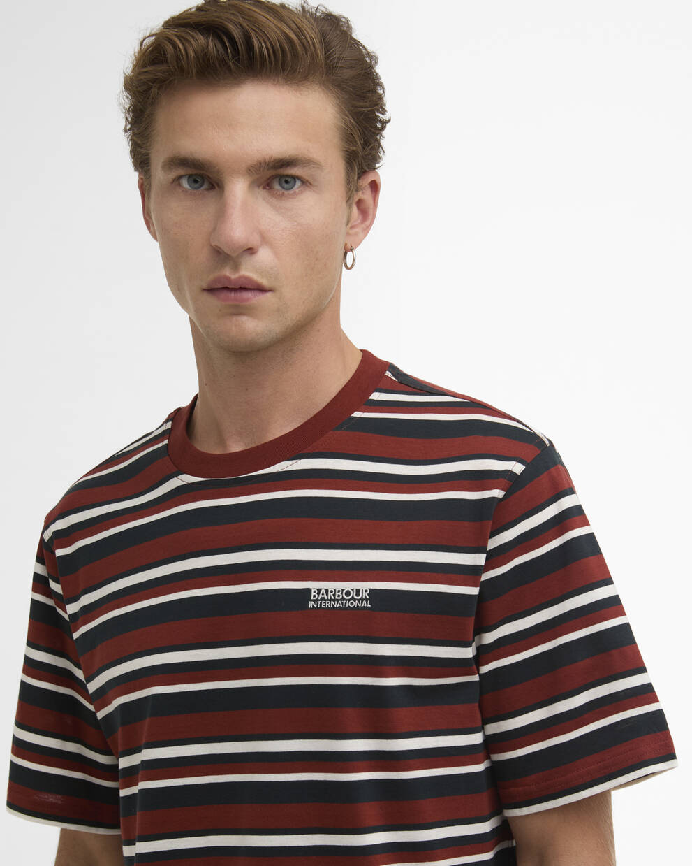 Burnwood Striped T-Shirt