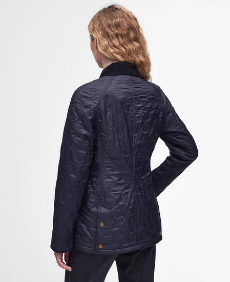 Beadnell Polarquilt Jacket Navy-Navy