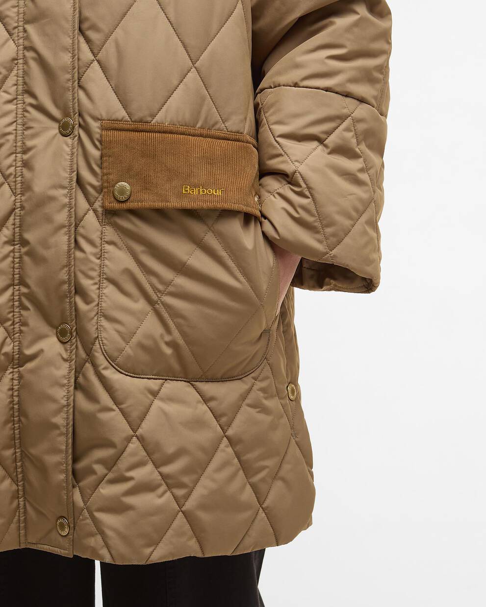 Elspeth Quilted Jacket