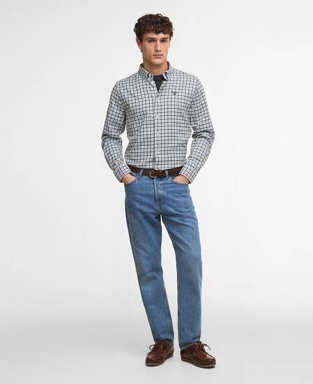 Finkle Tailored Long-Sleeved Shirt Mineral Blue Finkle Tailored Long-Sleeved Shirt Mineral Blue
