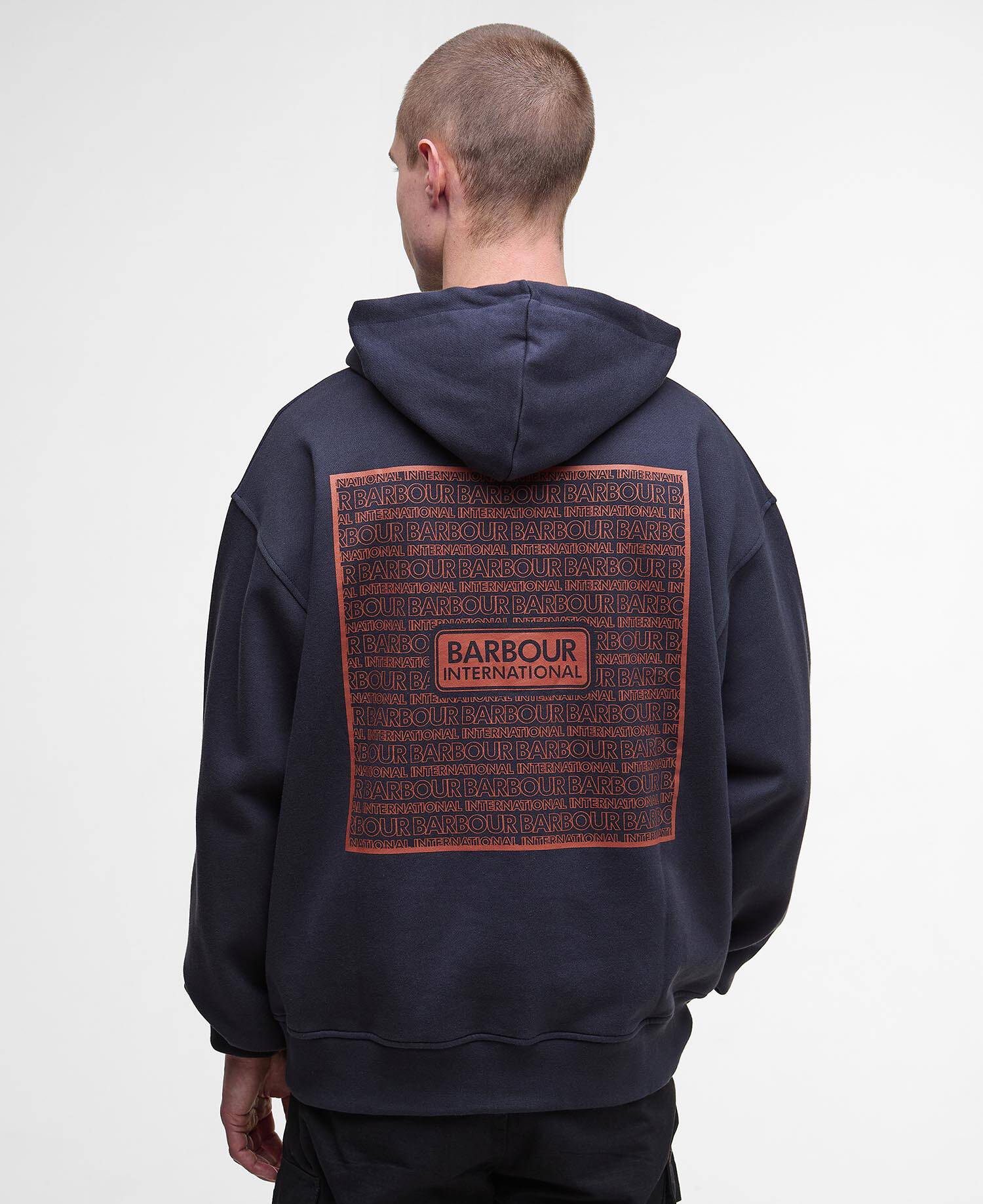 Lever Graphic Hoodie image number 2
