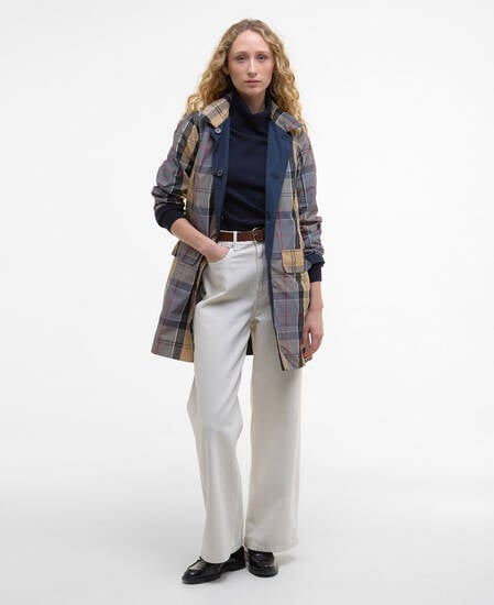 Babbity Reversible Showerproof Jacket Navy/Dress