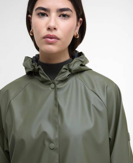 Recoleta Showerproof Jacket Dusky Khaki