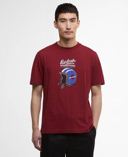 T-shirt con stampa Vecton Wine