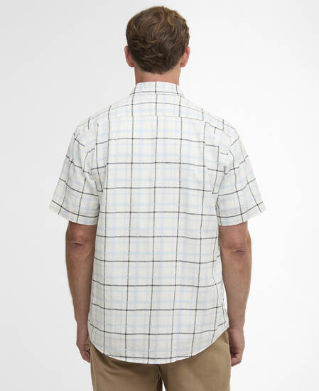 Glover Regular Short-Sleeved Shirt Heritage Blue