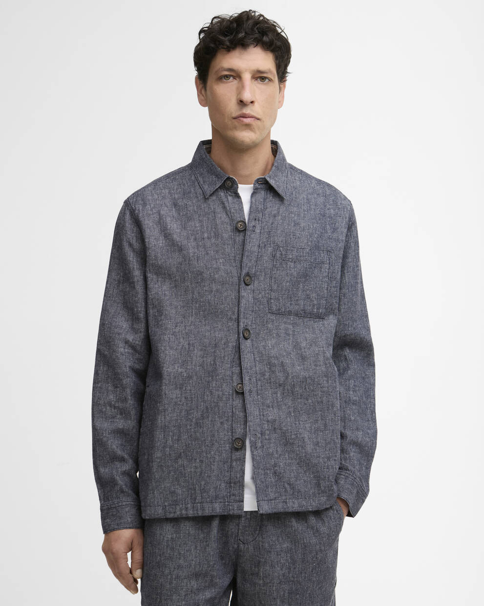 Stillwater Linen Blend Overshirt
