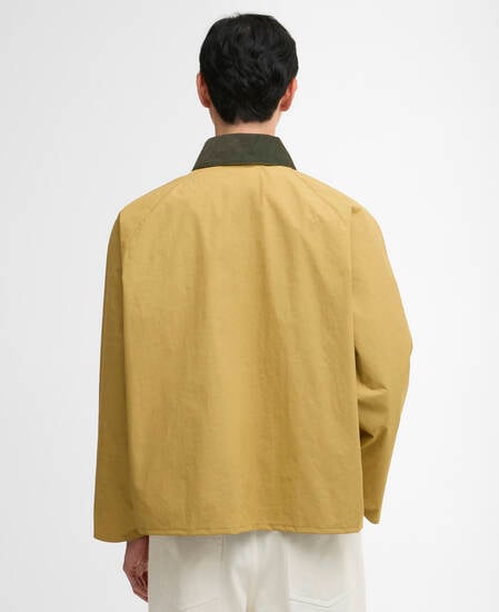 Ripstop Transport Showerproof Jacket Golden Green