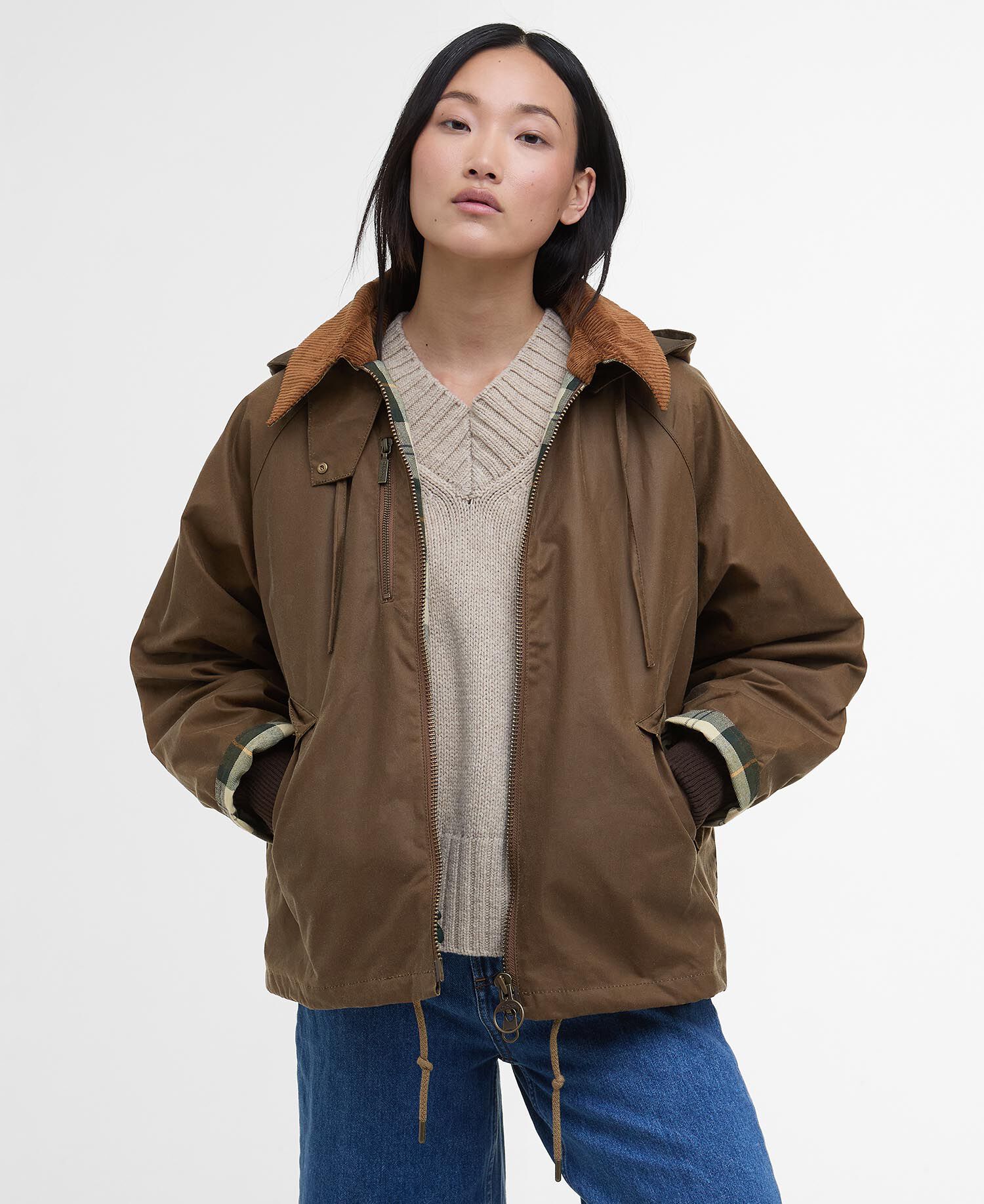 Buy Premium Transport Waxed Jacket for GBP 329.00 | BARBOUR_GB