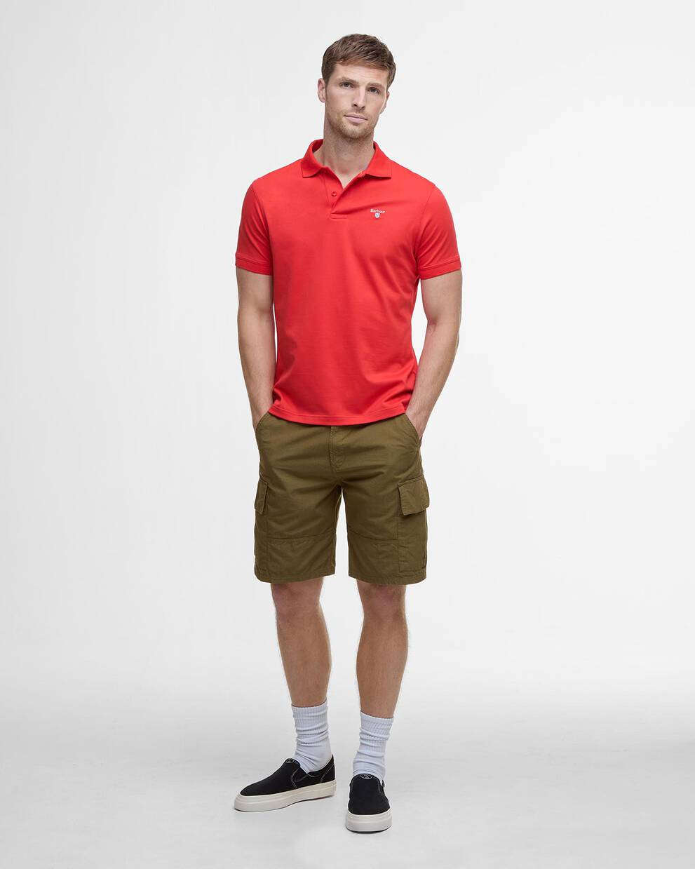 Active Short-Sleeved Polo Shirt