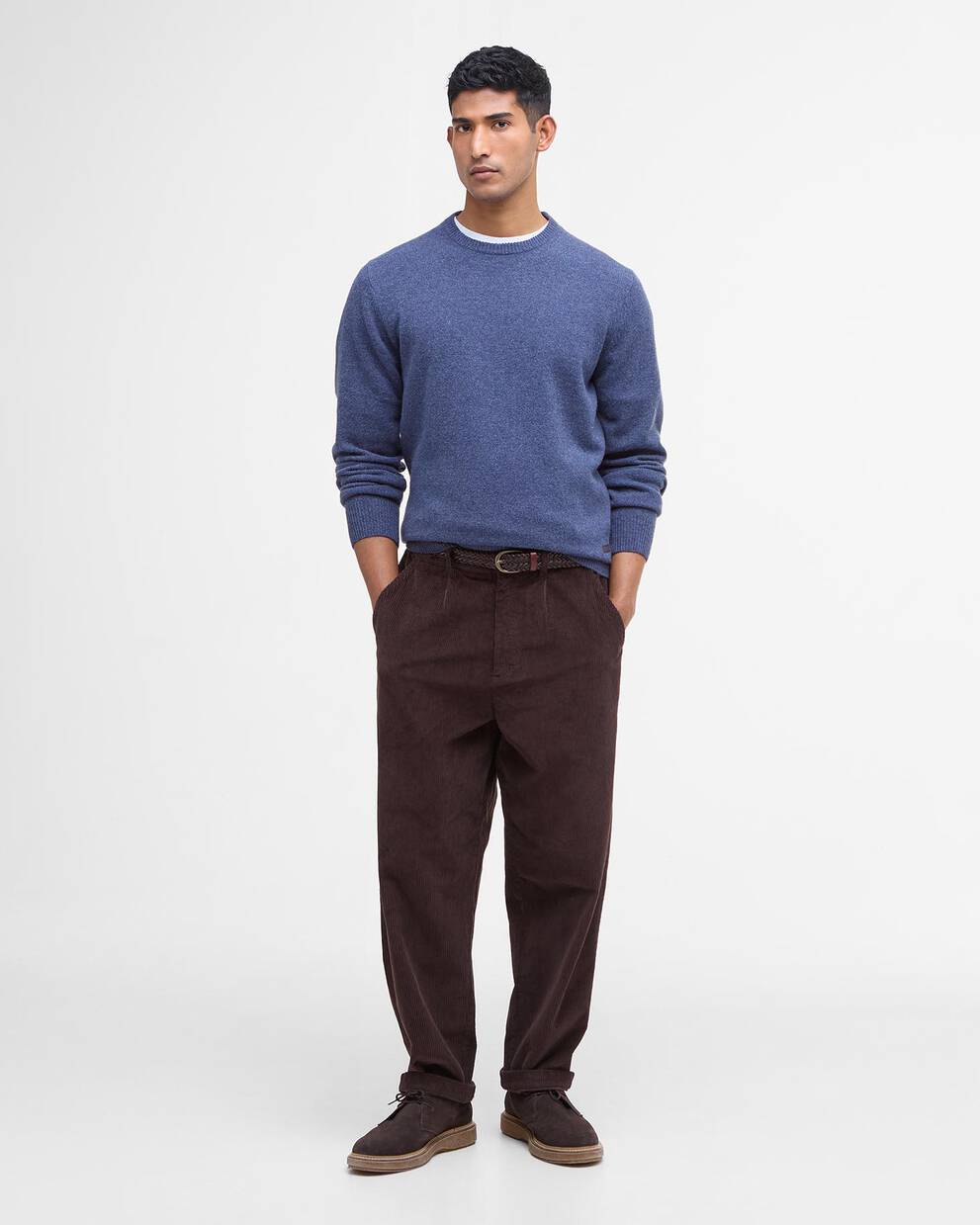 Essential Crew-Neck Jumper