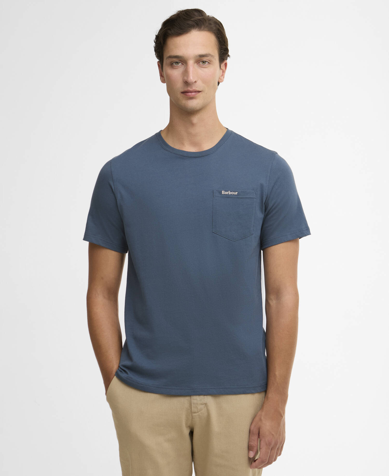 Langdon Pocket T-Shirt Dusk Blue image number 0