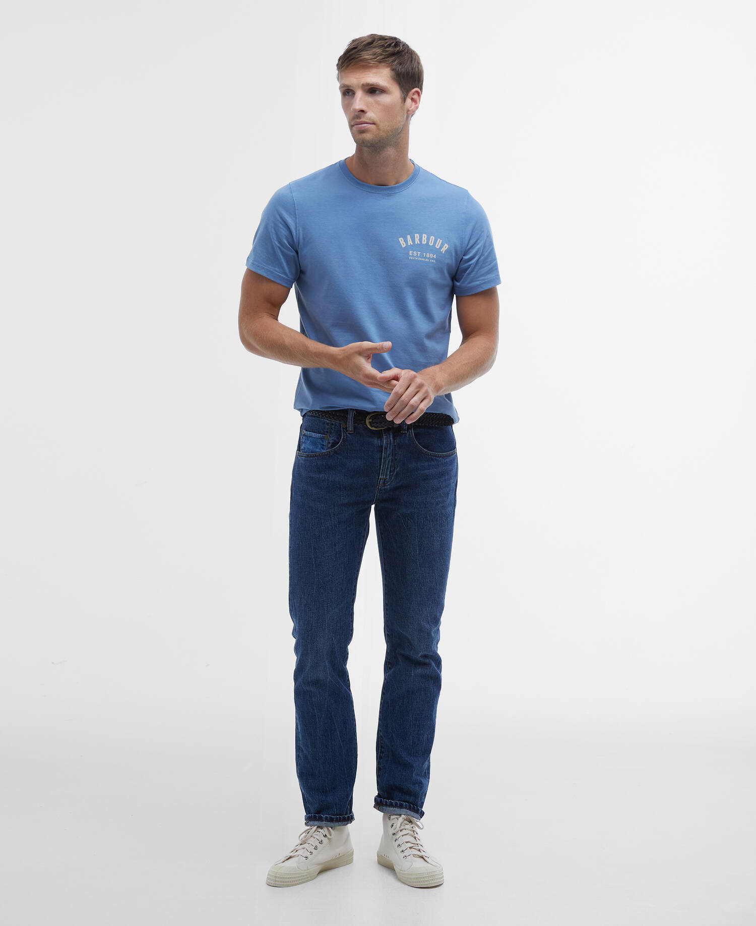 Preppy T-Shirt Force Blue image number 1