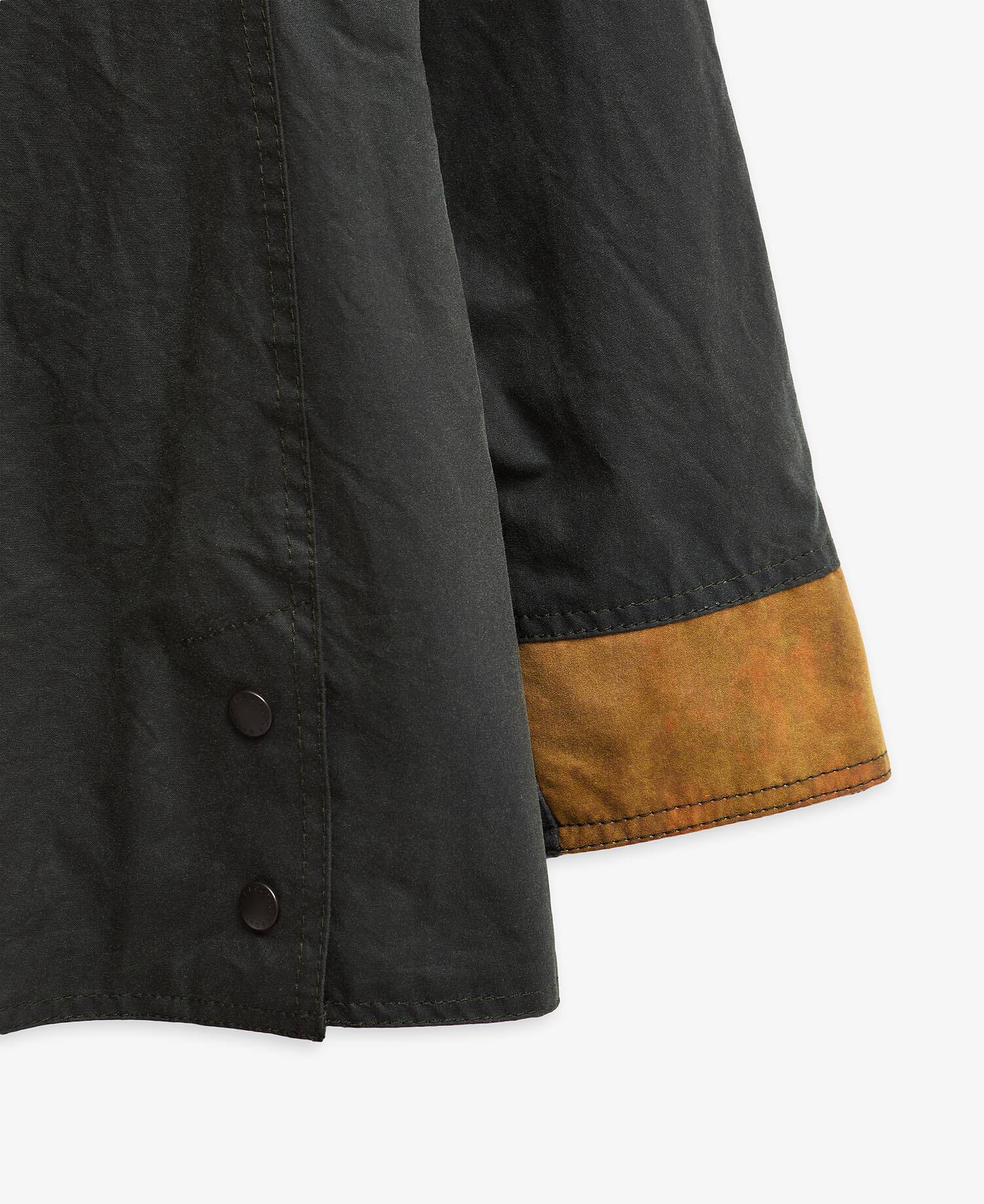 Barbour Re-Loved Beadnell Waxed Jacket - Size 14 Sage image number 6