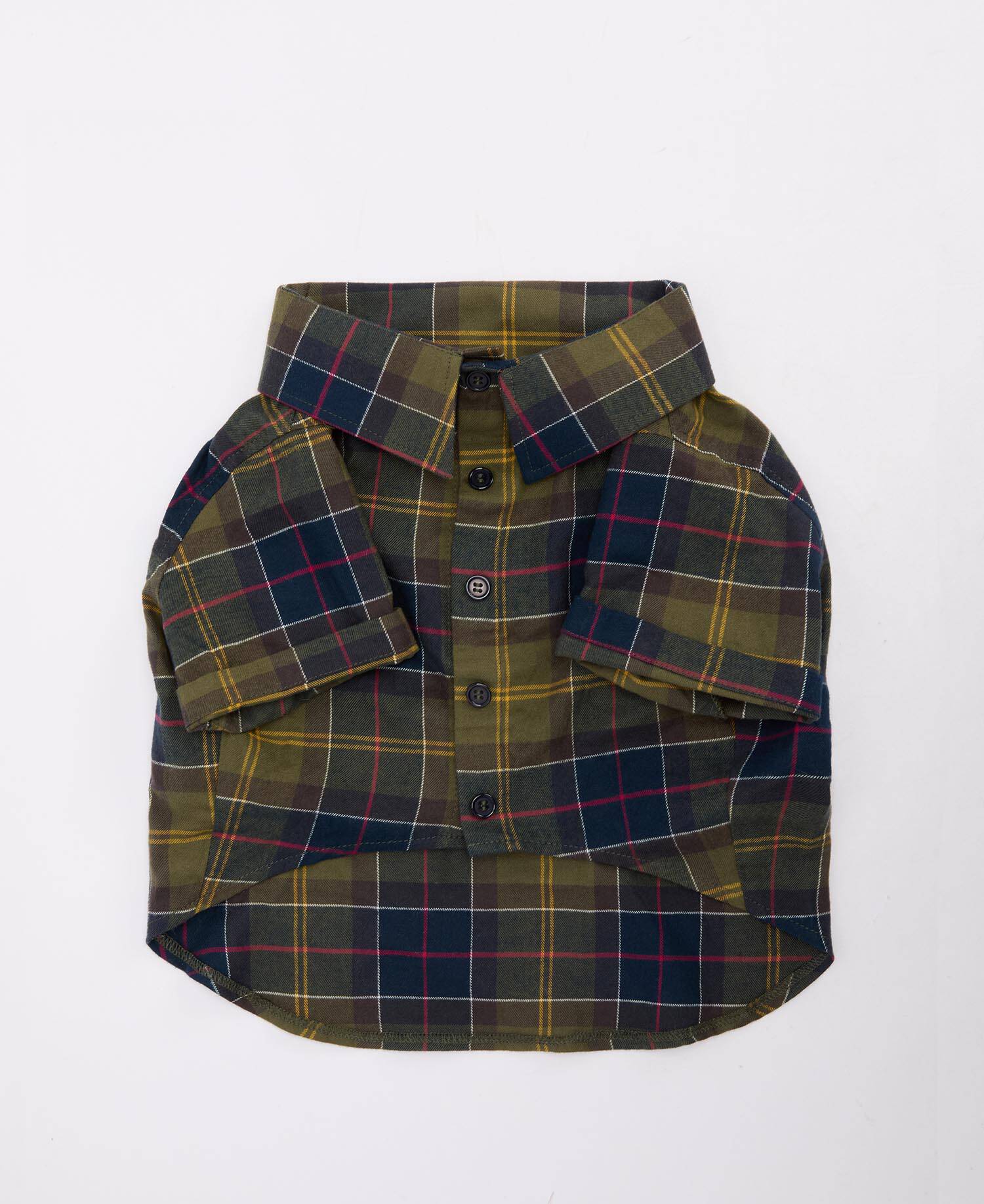 Tartan Fortrose Dog Shirt image number 1