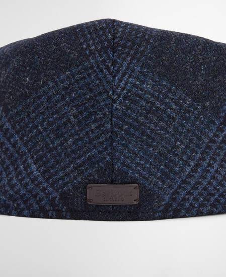 Kappe Deveron Tweed Navy Kappe Deveron Tweed Navy