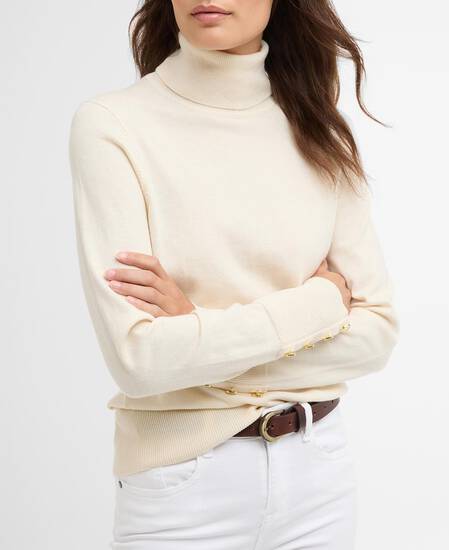 Corbridge Rollneck Jumper Birch