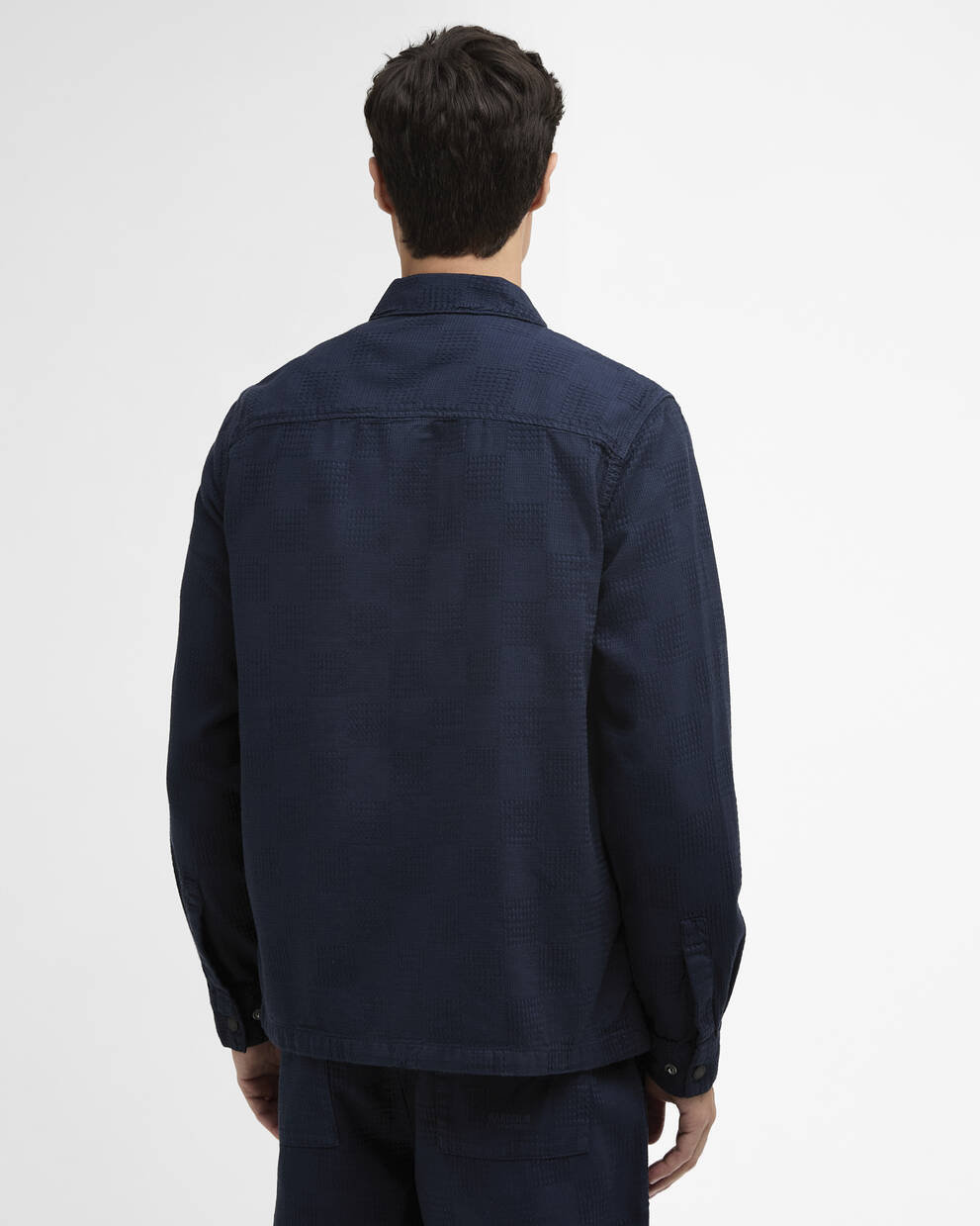 Blackstreak Summer Jacquard Overshirt