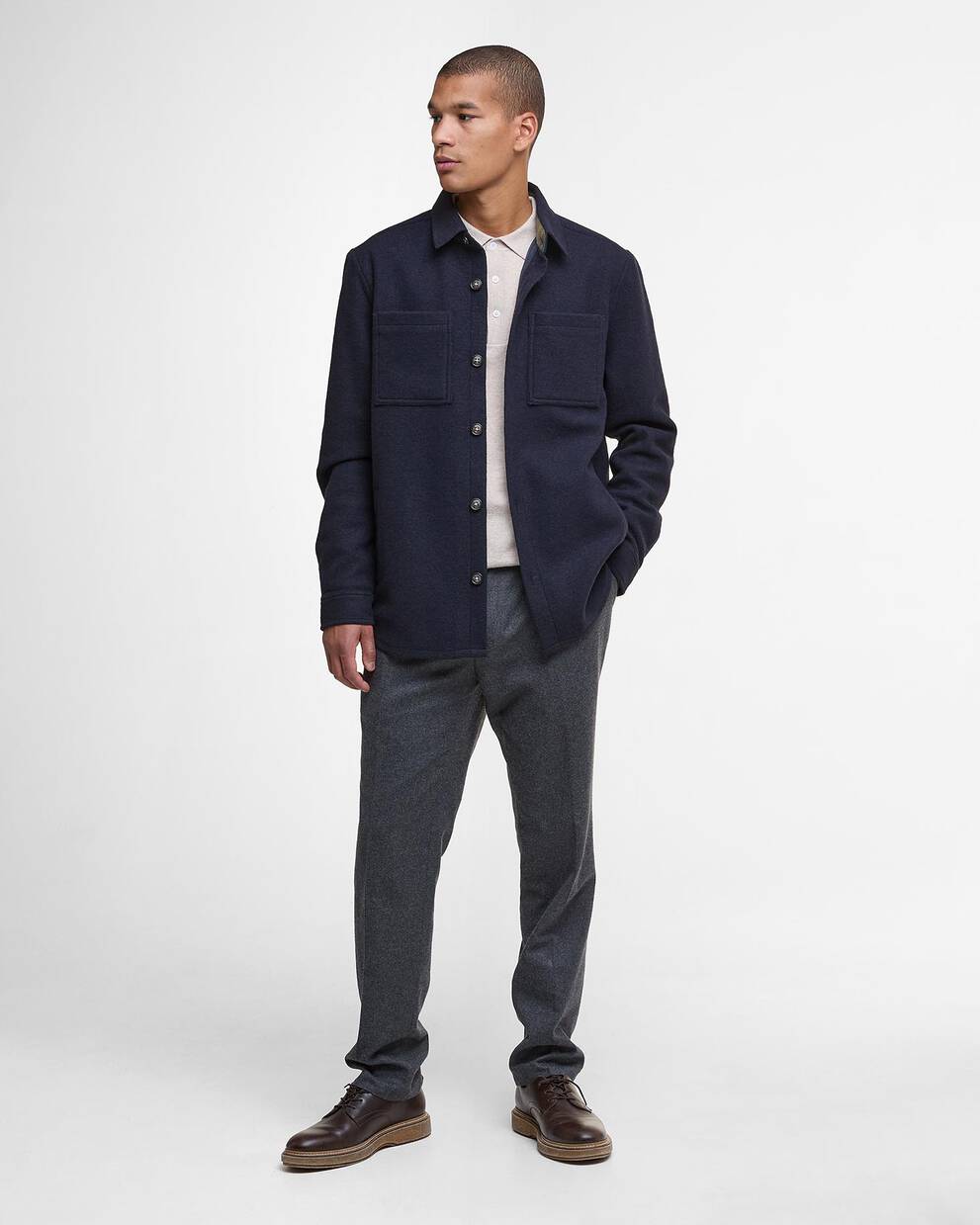 Marlow Tailored Overshirt