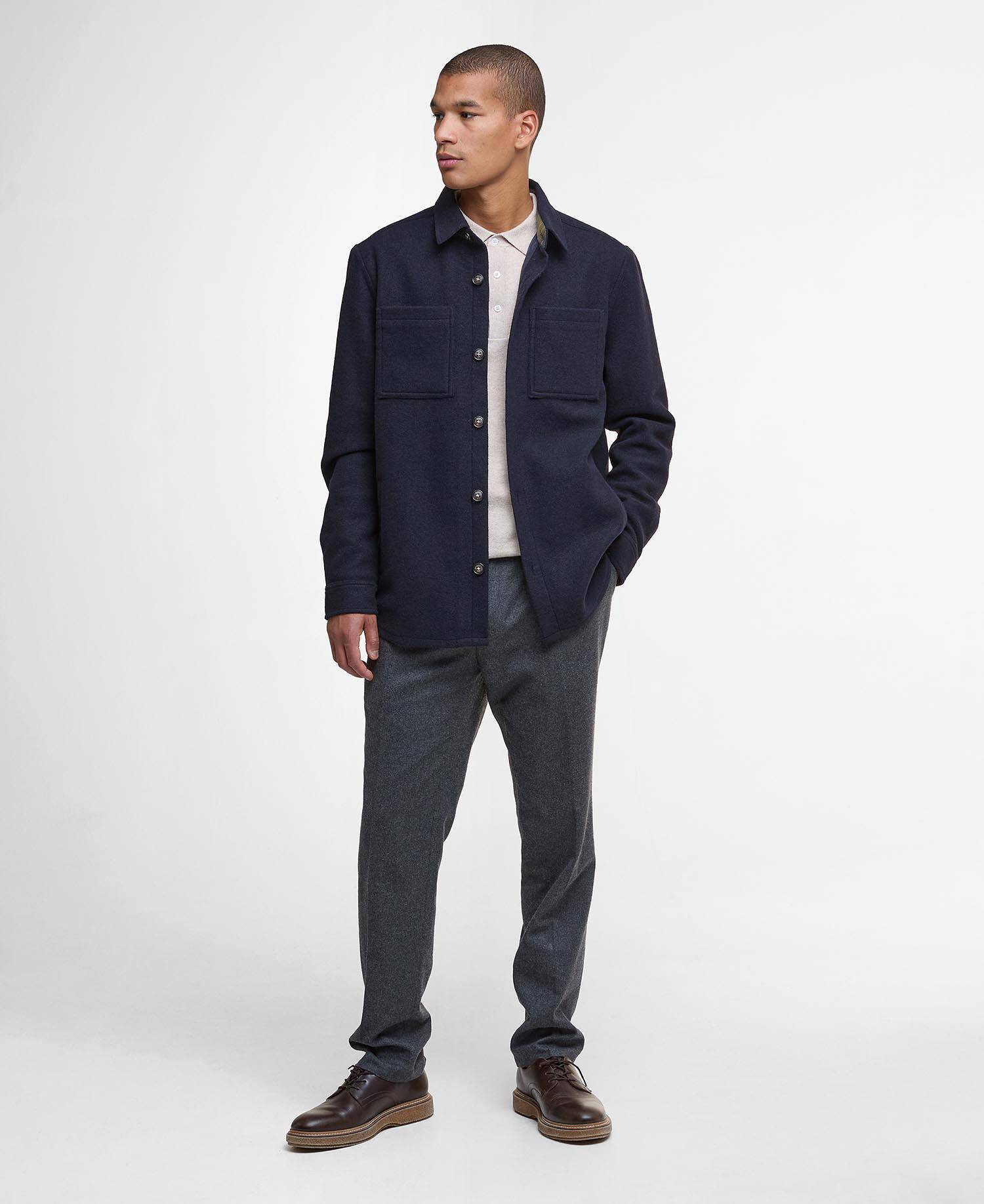 Marlow Tailored Overshirt image number 1