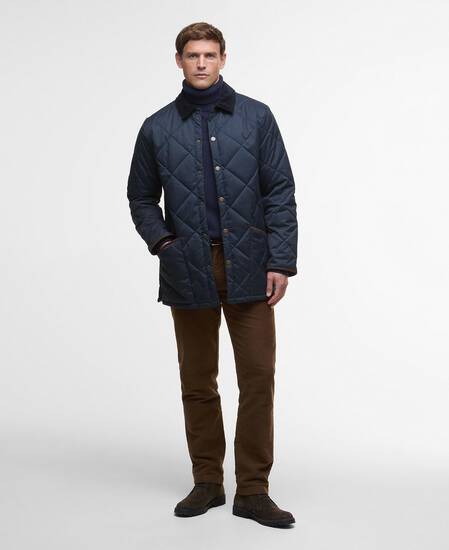 Winter Country Liddesdale Quilted Jacket Navy