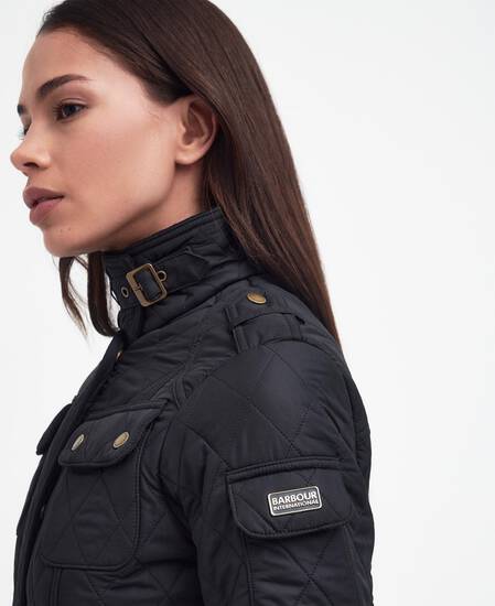Tourer International Polarquilt Jacket Black-Black