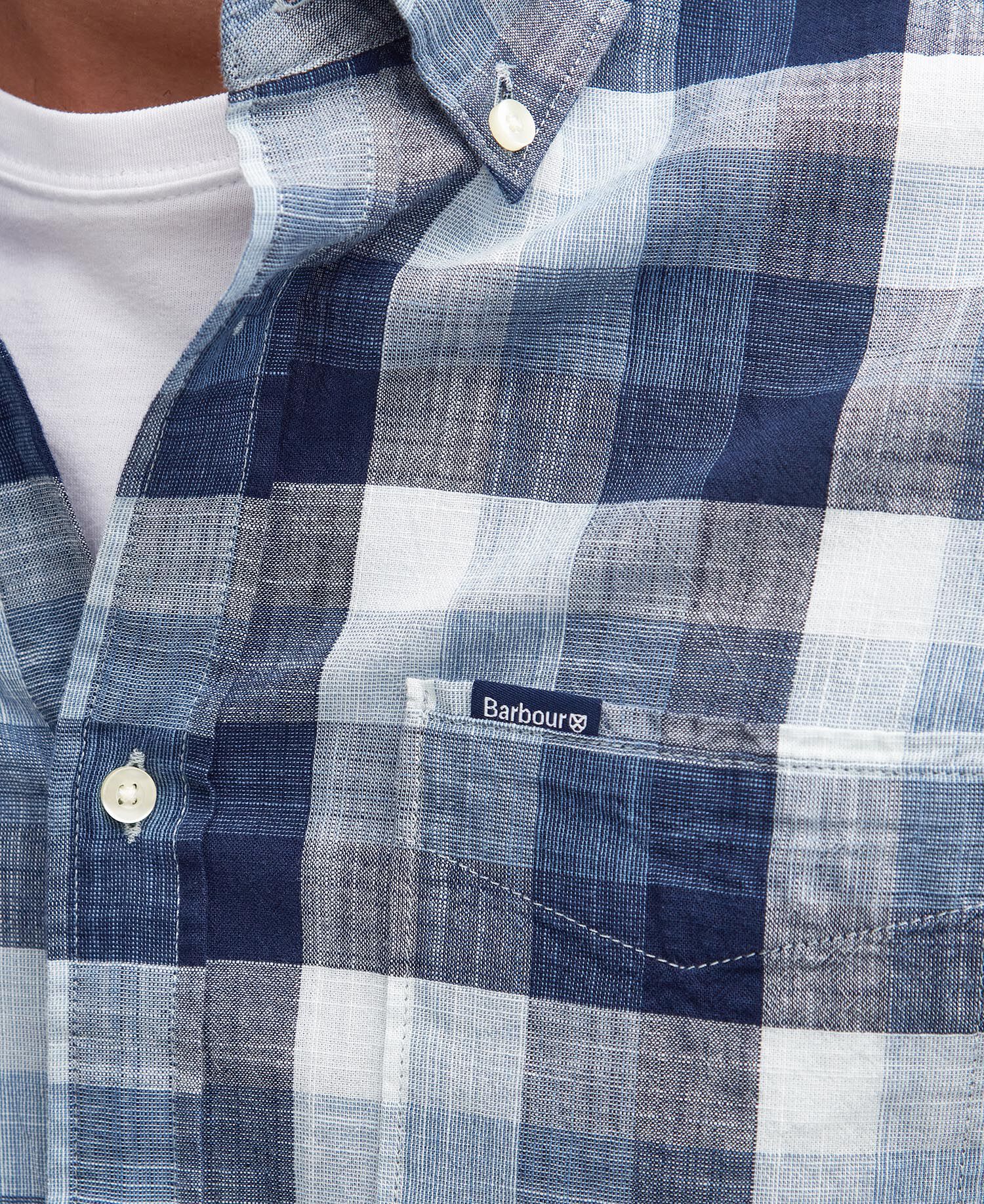 Hillroad Tailored Long-Sleeved Shirt Classic Navy