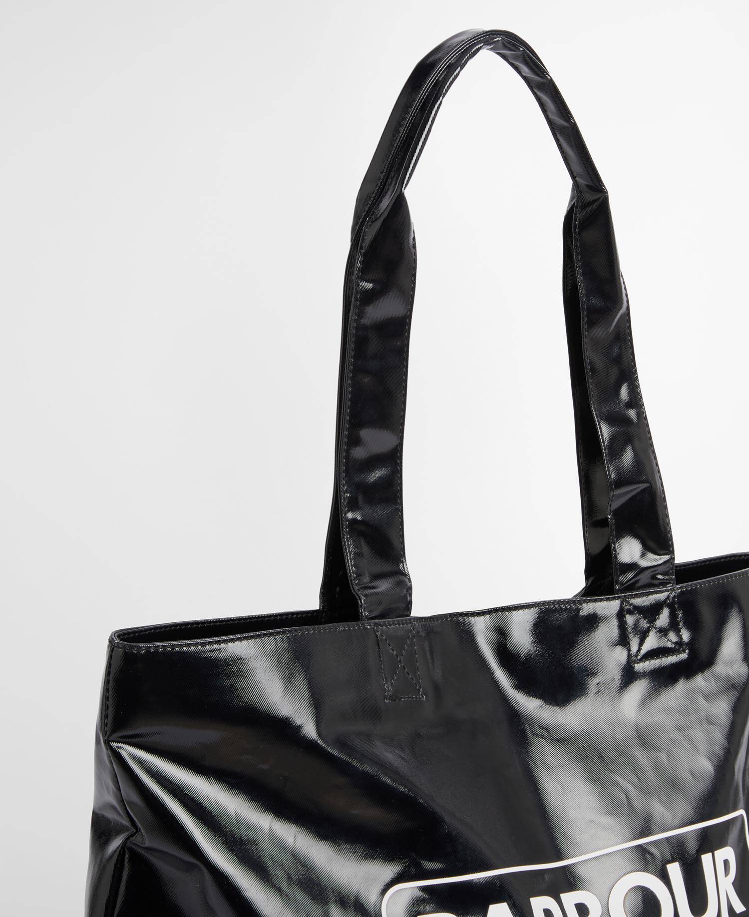 High Shine Tote Bag image number 5