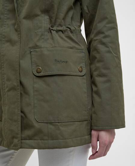 Buttercup Waterproof Jacket Olive-Classic