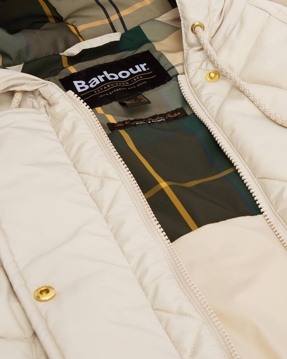 Braidley Quilted Jacket