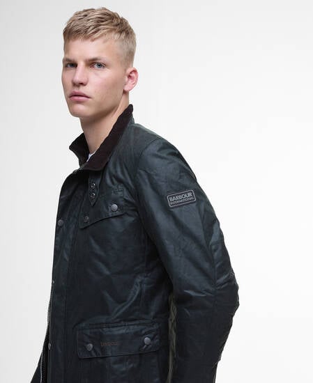 Tourer Duke Waxed Jacket Sage