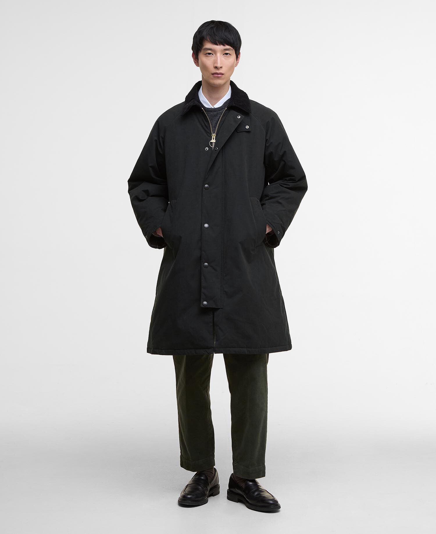 【新品未使用】Barbour EXMOOR ブラック 40 Buy Padded Exmoor Coat for GBP 349.00 | BARBOUR_GB