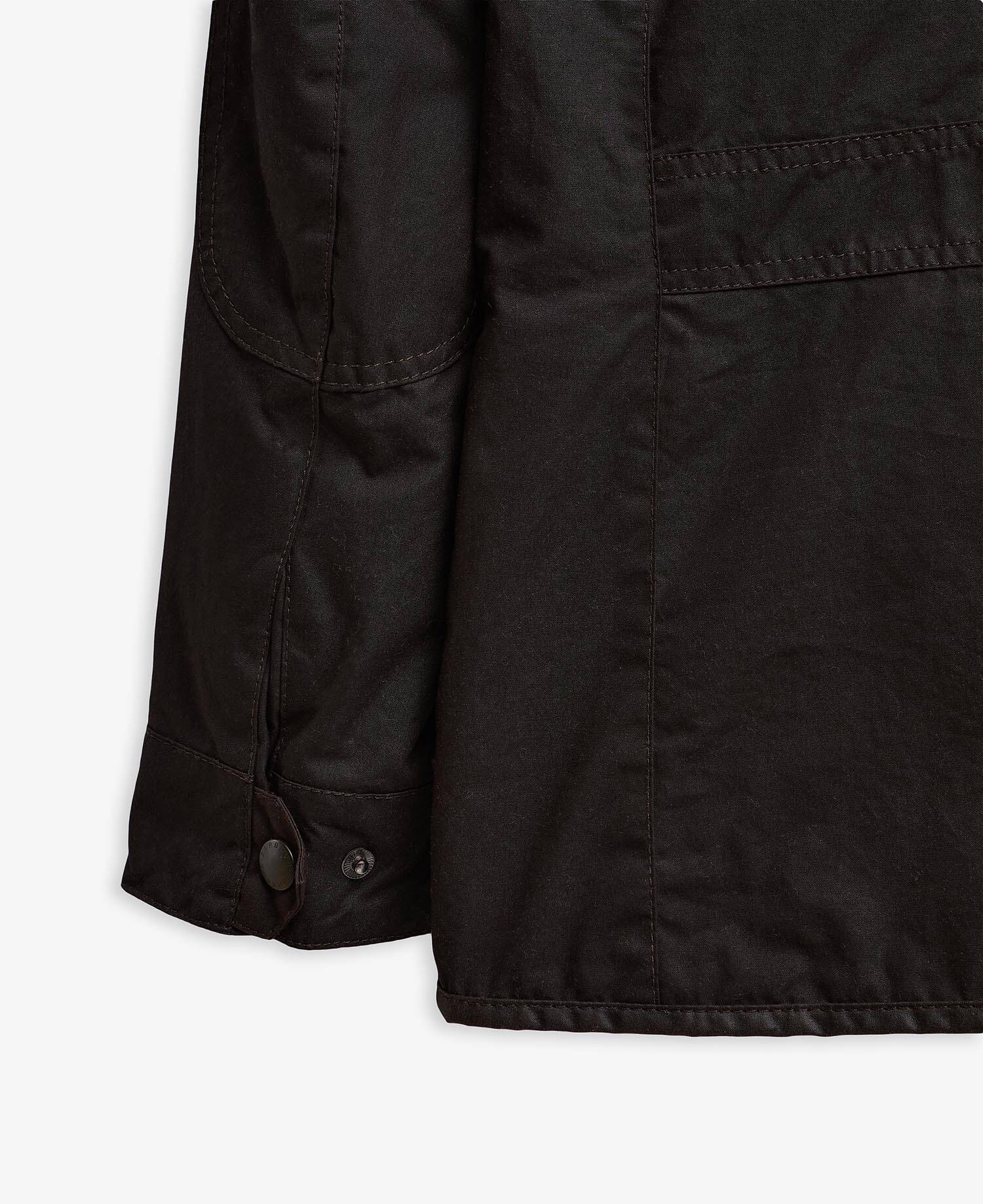 Barbour Re-Loved Corbridge Waxed Jacket - Size S image number 6